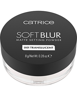 Catrice Soft Blur Matte Setting Powder, 001