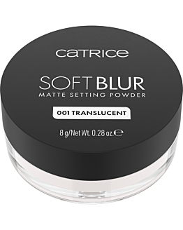 Catrice Soft Blur Matte Setting Powder, 001