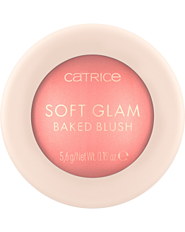 Catrice Soft Glam Baked Blush, 010 On Cloud Pink