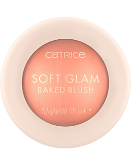 Catrice Soft Glam Baked Blush, 020 Peachy Breeze