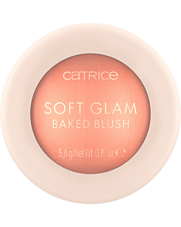 Catrice Soft Glam Baked Blush, 020 Peachy Breeze