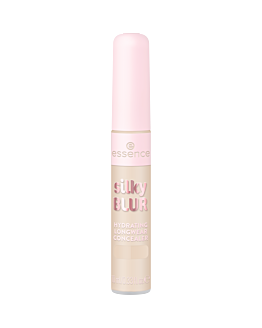 Essence Silky Blur Hydrating Longwear Concealer Correttore Viso, 80