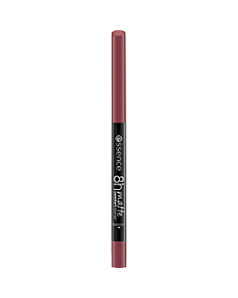Essence 8h Matte Comfort Lipliner, 19
