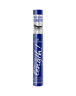 Essence Wthat The Length! Extreme Lengthening Mascara Waterproof Wodoodporny tusz do rzęs 02
