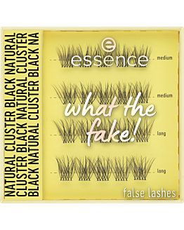 Essence What The Fake! False Lashes Sztuczne rzęsy w kępkach 06 