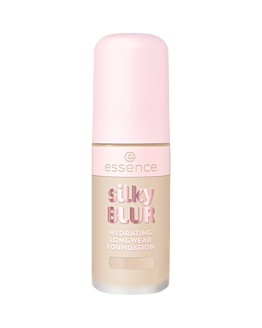 Essence Silky Blur Hydrating Longwear Foundation Fondotinta per il viso, 110