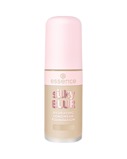 Essence Silky Blur Hydrating Longwear Foundation Fondotinta per il viso, 120