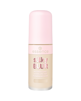 Essence Silky Blur Hydrating Longwear Foundation Fondotinta per il viso, 100