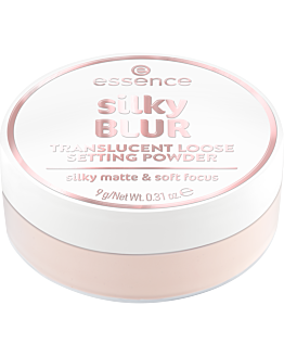 Essence Silky Blur Translucent Loose Setting Powder Puder do twarzy,10 