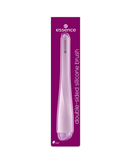 Essence Double-Sided Silicone Brush Pędzel sylikonowy, 01 