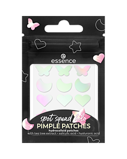 Essence Spot Squad Holo Pimple Patches Plastry na wypryski 24szt