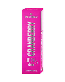 Essence Cranberry Lip Olejki do ust 