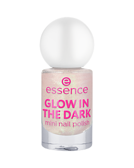 Essence Mini Smalto per Unghie, 14 Glow In The Dark