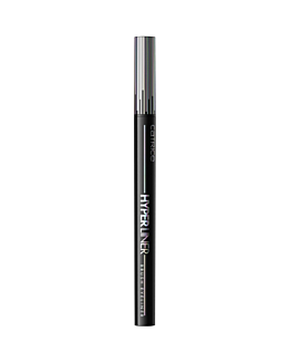 Catrice Hyper Liner Eyeliner z pędzelkiem, 010 Classic Black