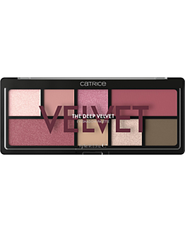 Catrice The Deep Velvet Paleta cieni do powiek