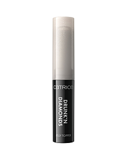Catrice Drunk'n Diamonds Topper per ombretto, 010 Moonlight Glow