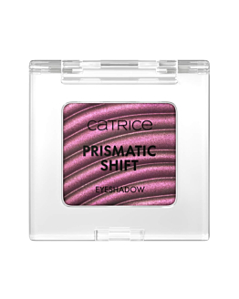 Catrice Prismatic Shift Ombretto con effetto prismatico, 020 Berry Blaze