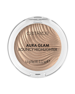 Catrice Aura Glam Bouncy Highlighter Rozświetlacz do twarzy, 010 Moonlit Sand