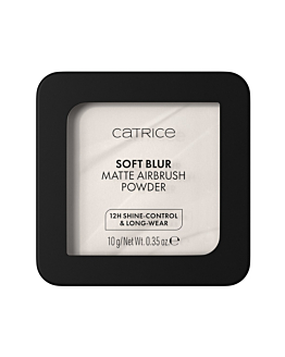 Catrice Soft Blur Matte Airbrush Puder matujący, 001N