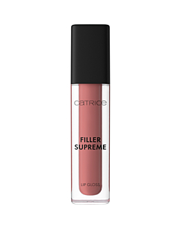 Catrice Filler Supreme Lip Gloss Lucidalabbra, 050 Nude, Not Rude