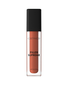Catrice Filler Supreme Lip Gloss Lucidalabbra, 100 Cinnamon Glazed