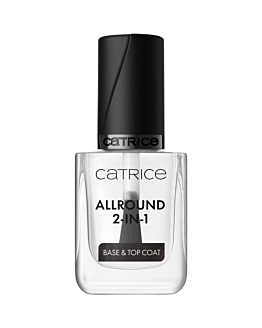 Catrice Baza i top do paznokci Allround 2-in-1