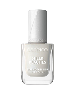 Catrice Sheer Beauties Wzmacniający lakier do paznokci, 010 Milky Not Guilty