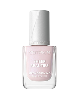 Catrice Sheer Beauties Wzmacniający lakier do paznokci, 040 Fluffy Cotton Candy