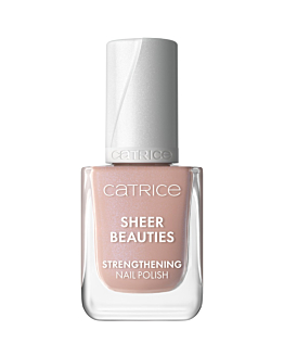 Catrice Sheer Beauties Wzmacniający lakier do paznokci, 060 Nudie Beautie
