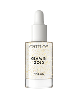 Catrice Glam in Gold Olio per Unghie