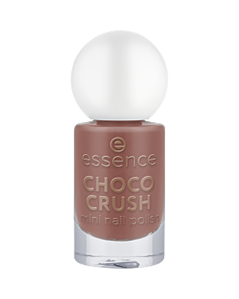 Essence Mini Nail Polish Lakier do paznokci , 17 Choco Crush 