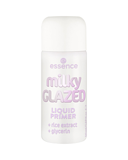 Essence Milky Glazed Liquid Primer Mleczna baza pod makijaż
