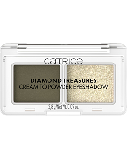 Catrice Diamond Treasures Cream to Powder Eyeshadow Cień do powiek, 040 
