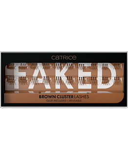 Catrice Faked Brown Cluster Lashes Sztuczne rzęsy 