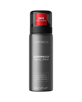 Catrice Superproof Fixing Spray Utrwalacz do makijażu