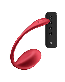 Satisfyer Shiny Petal red wibrujące jajko