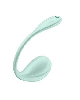 Satisfyer Smooth Petal mint wibrujące jajko