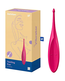 Satisfyer Masażer Twirling Fun, Magenta