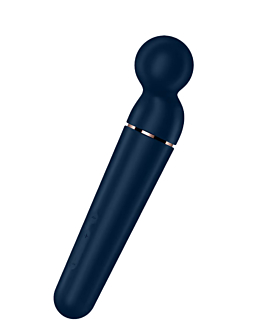 Satisfyer Masażer Wand-er Blue + Rosegold