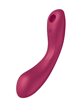Satisfyer Masażer Curvy TrinityRed