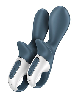 Satisfyer Air Pump BootyDark Grey analny masażer intymny