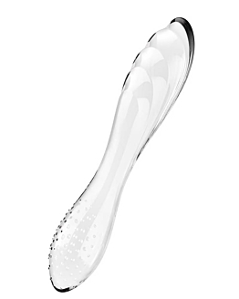 Satisfyer Masażer Dazzling CrystalTransparent Masażer intymny