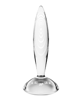 Satisfyer Sparkling Crystal Transparent - masażer
