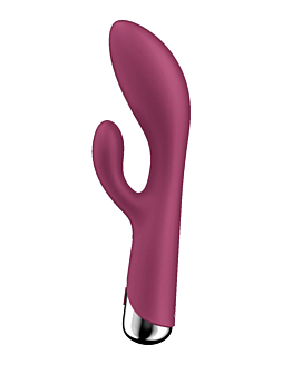 Satisfyer Spinning Rabbit 1 Red - masażer intymny 1 szt.