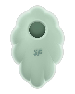 Satisfyer Cloud Dancer Mint - masażer łechtaczki 1szt.