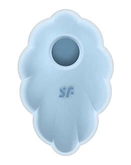 Satisfyer Cloud Dancer Blue - masażer łechtaczki 1szt.