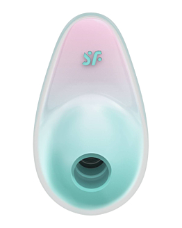 Satisfyer Pixie Dust Mint/Pink - masażer łechtaczki 1szt.