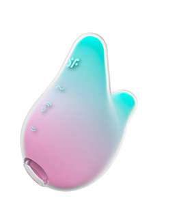 Satisfyer Mermaid Vibes mint/pink wibrator