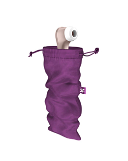 Satisfyer Treasure Bag L violet torba do przechowywania gadżetów erotycznych
