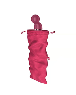 Satisfyer Treasure Bag XL pink torba do przechowywania gadżetów erotycznych